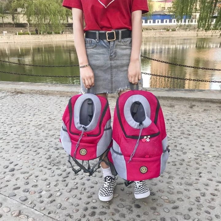 Pet Portable Outdoor Travel Backpack Carrier Bag