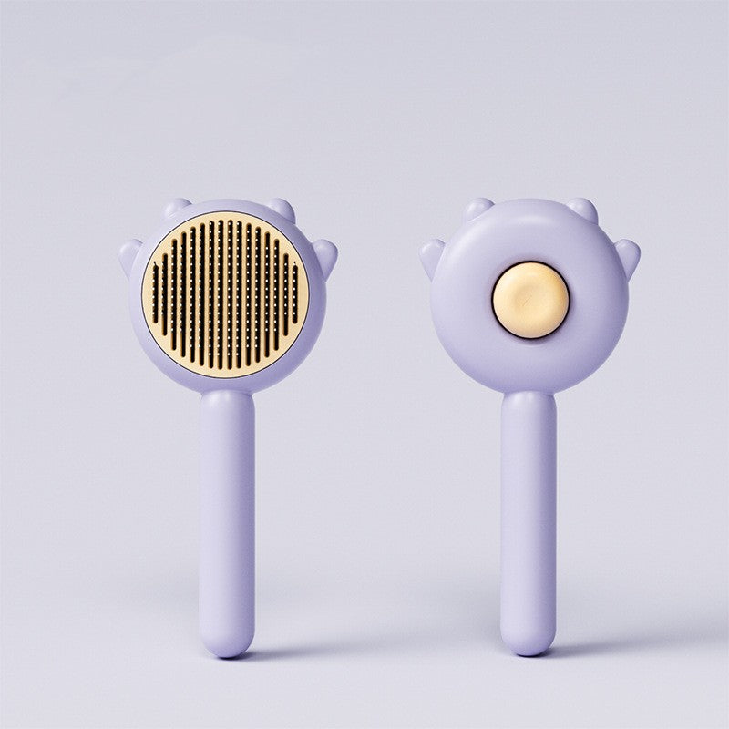 Pet Massage Hair Removal Grooming Comb Brush Tool