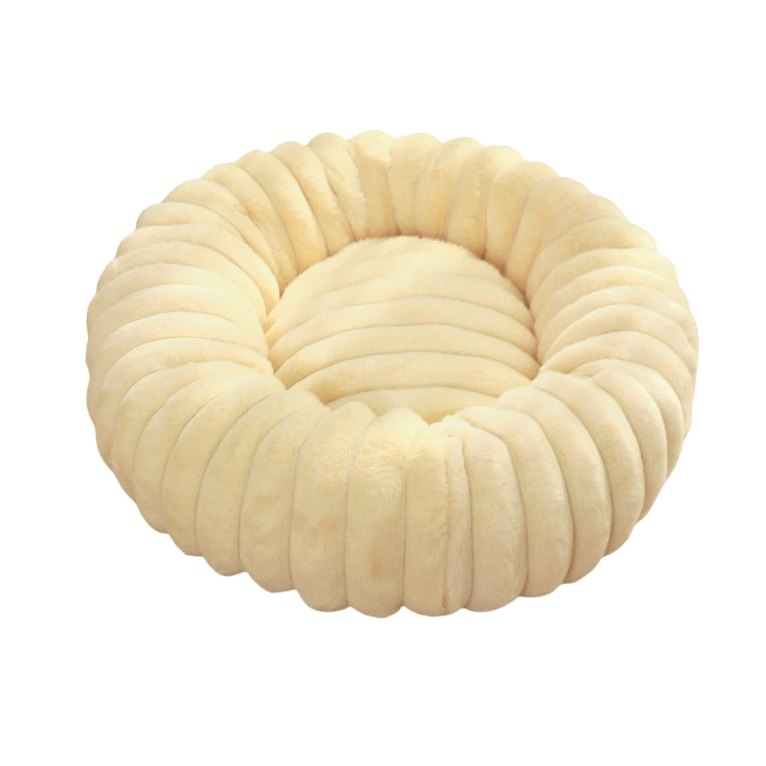 Plush Round Warm Winter Pet Nest Mat Bed