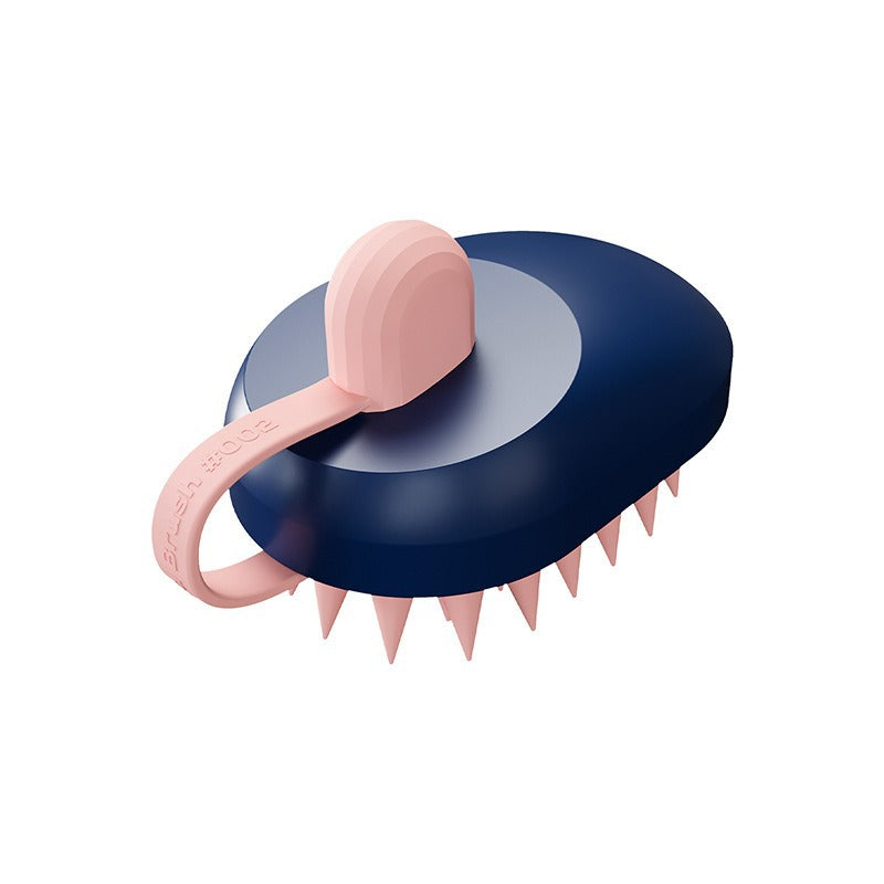 Soft Gel Pet Shampoo Massage Bath Brush Grooming Tool