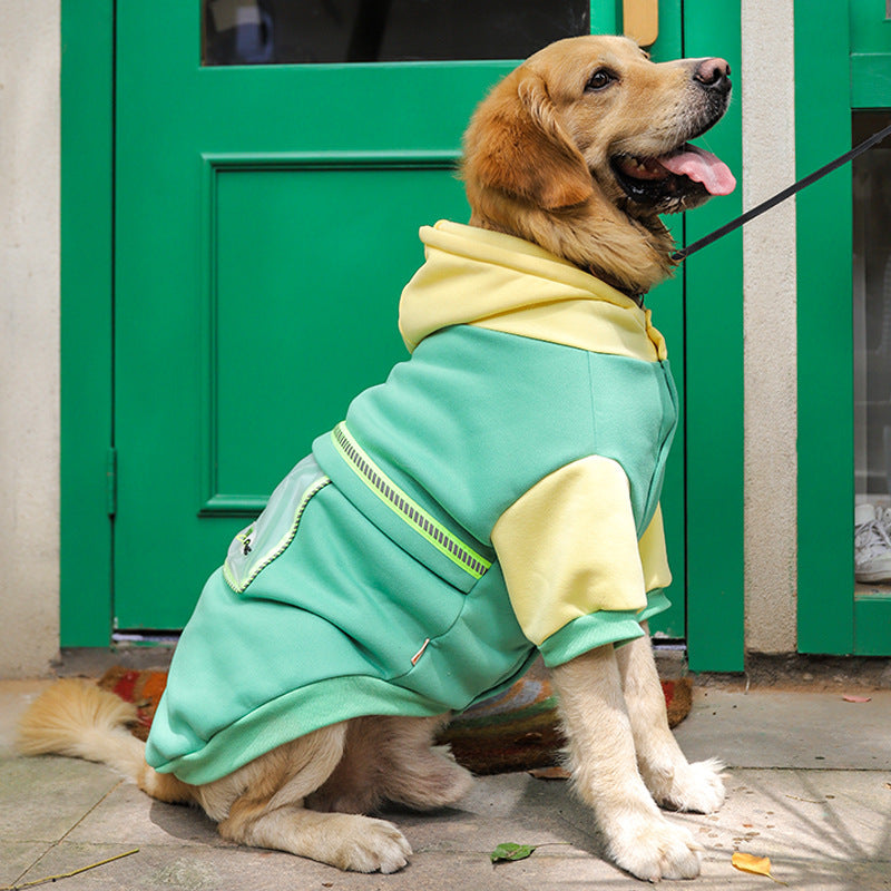 Warm Pet Sweater For Large Size Comfort Wear