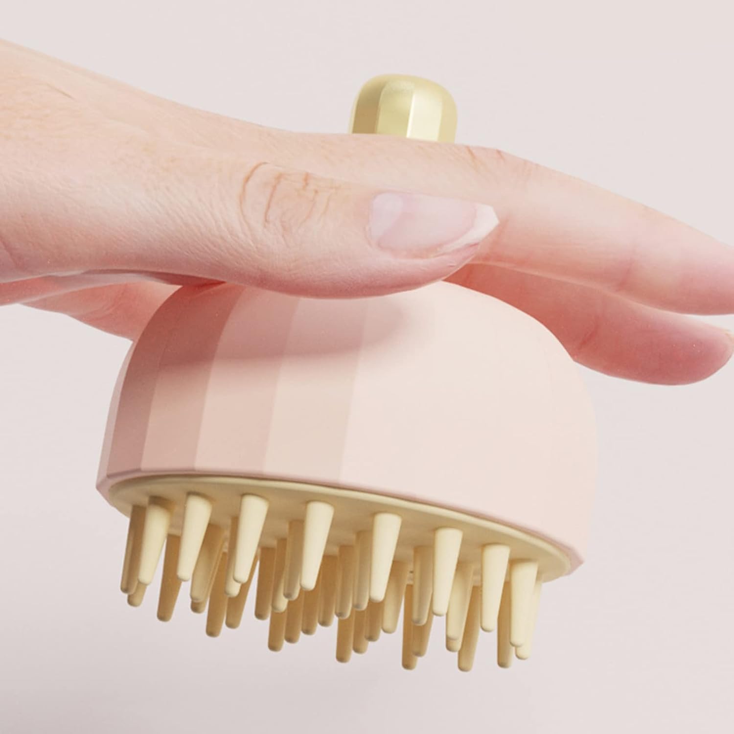 Pet Bath Massage Shampoo Brush Grooming Cleaning Tool