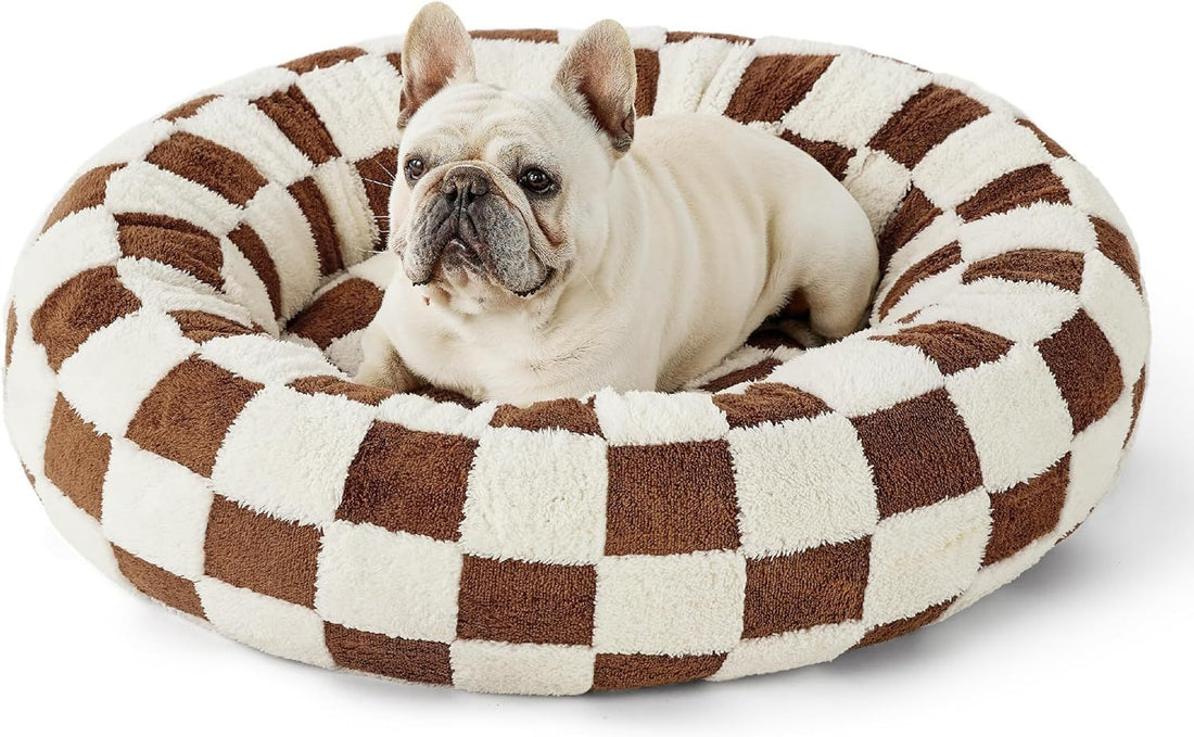 Round All Season Warm Pet Bed Cushion