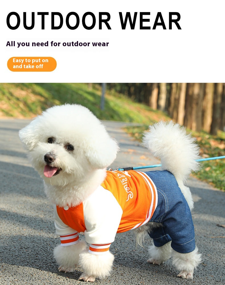 Four Leg Fashion Pet Sweater Apparel