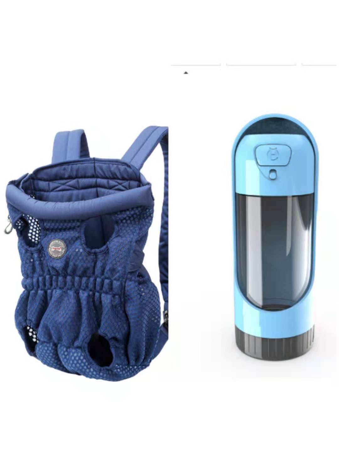 Pet Breathable Mesh Outdoor Travel Backpack Carrier Bag