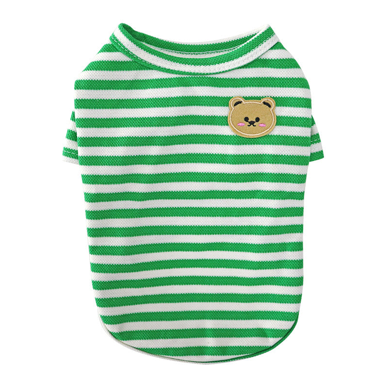 Summer Breathable Pet T Shirt Apparel