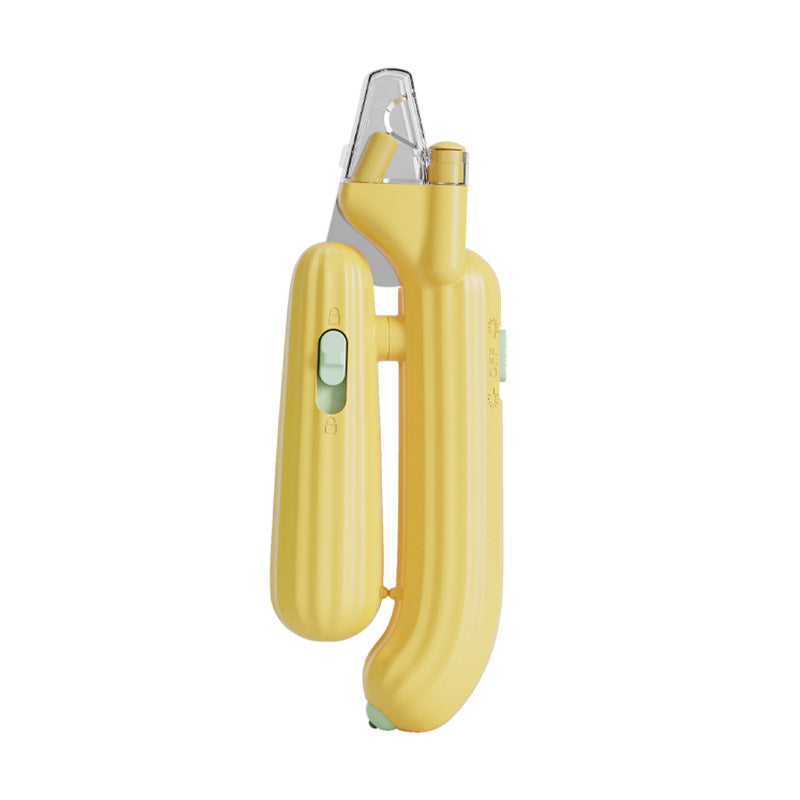 Pet Cactus Shaped Multifunction Nail Clipper Tool