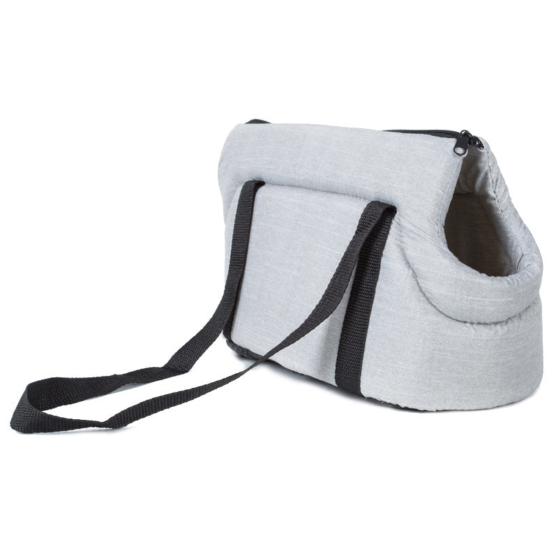 Pet Mesh Breathable Foldable Portable Carrier Travel Bag