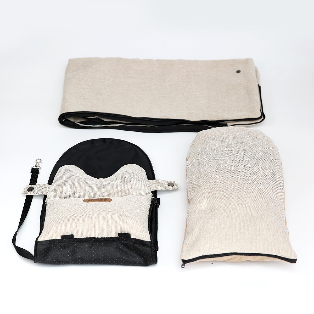 Pet Portable Car Seat Carrier Bed Safety Travel Bag