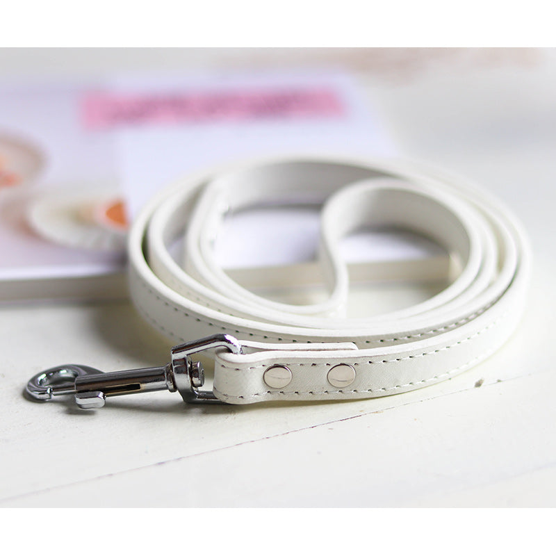 Pet Collar Leash Set