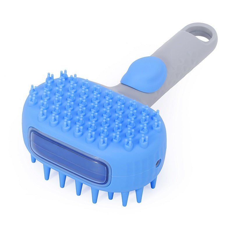 Pet Shower Brush Floating Bath Hair Cleaning Tool