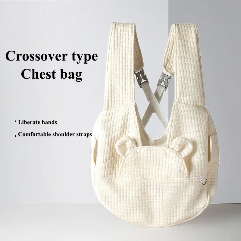 Pet Breathable Cross Design Comfort Backpack Carrier Bag