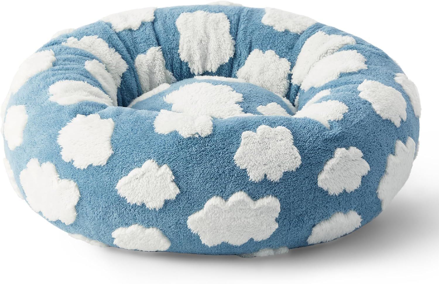 Round All Season Warm Pet Bed Cushion