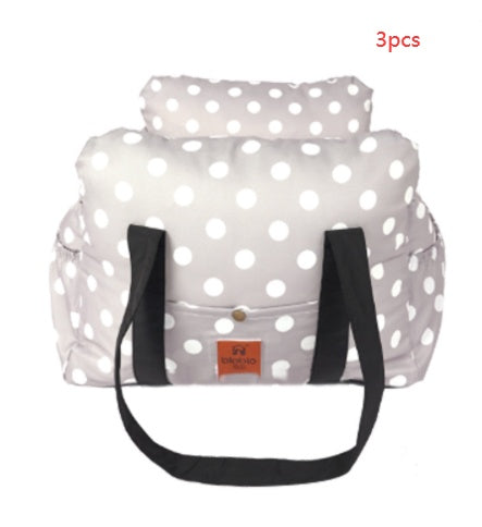 Pet Safety Car Travel Carrier Bag