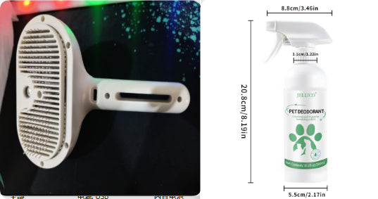 Pet Self Cleaning Dematting Grooming Comb Brush Tool