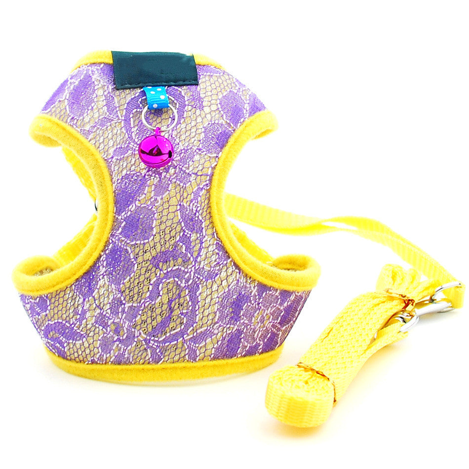 Undershirt Type Pet Chest Harness Leash