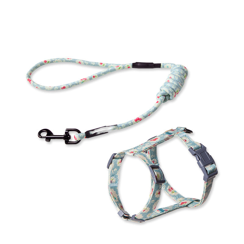 Fashion Anti Escape Pet Leash Harness