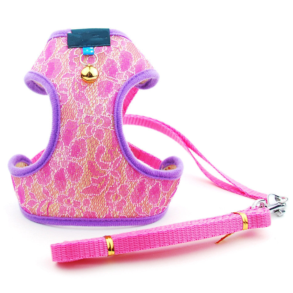Undershirt Type Pet Chest Harness Leash