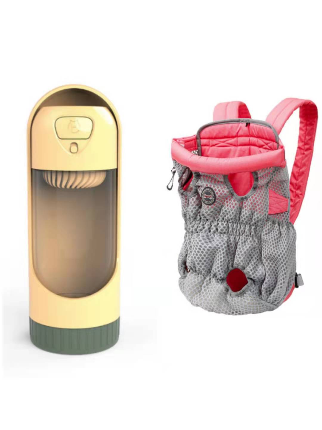 Pet Breathable Mesh Outdoor Travel Backpack Carrier Bag
