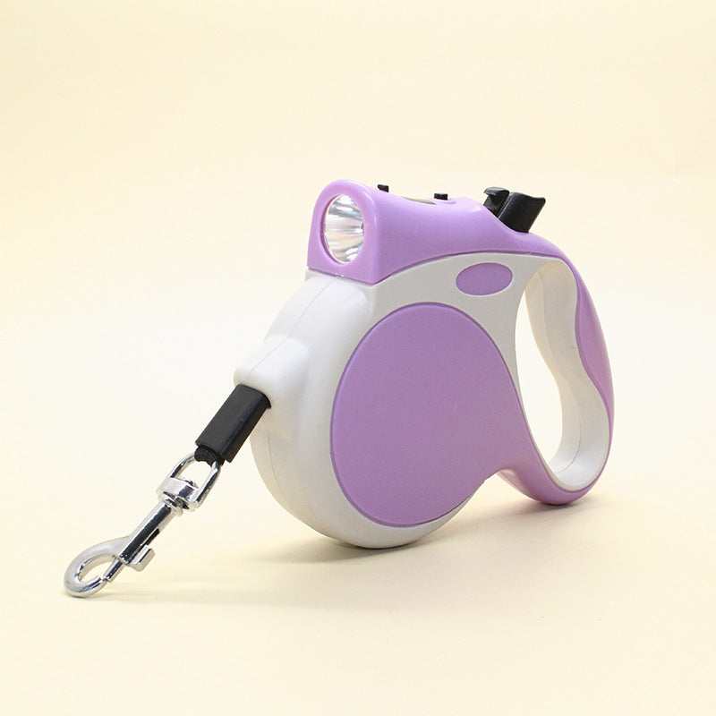 Retractable Lighted Pet Leash Rope