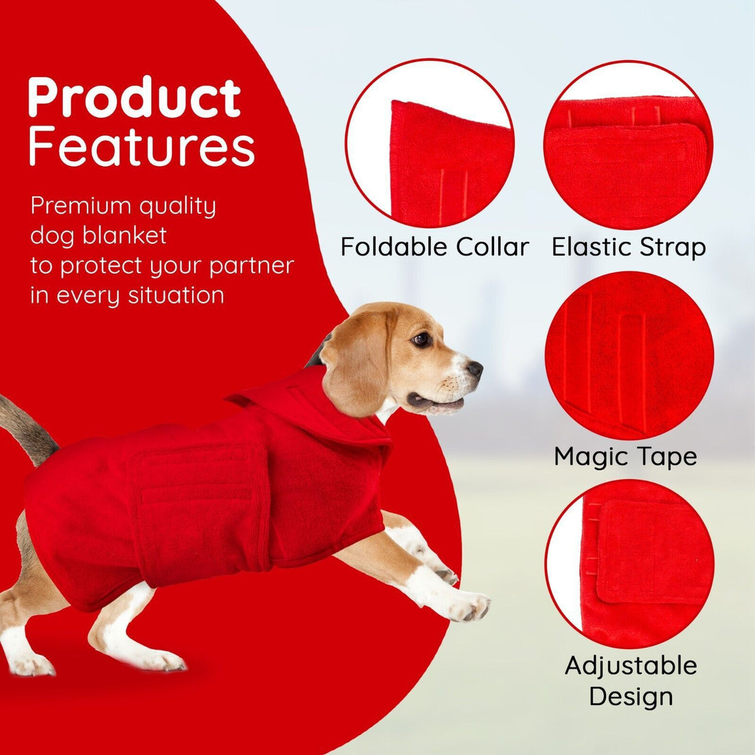 Super Absorbent Quick Dry Pet Bath Fiber Towel
