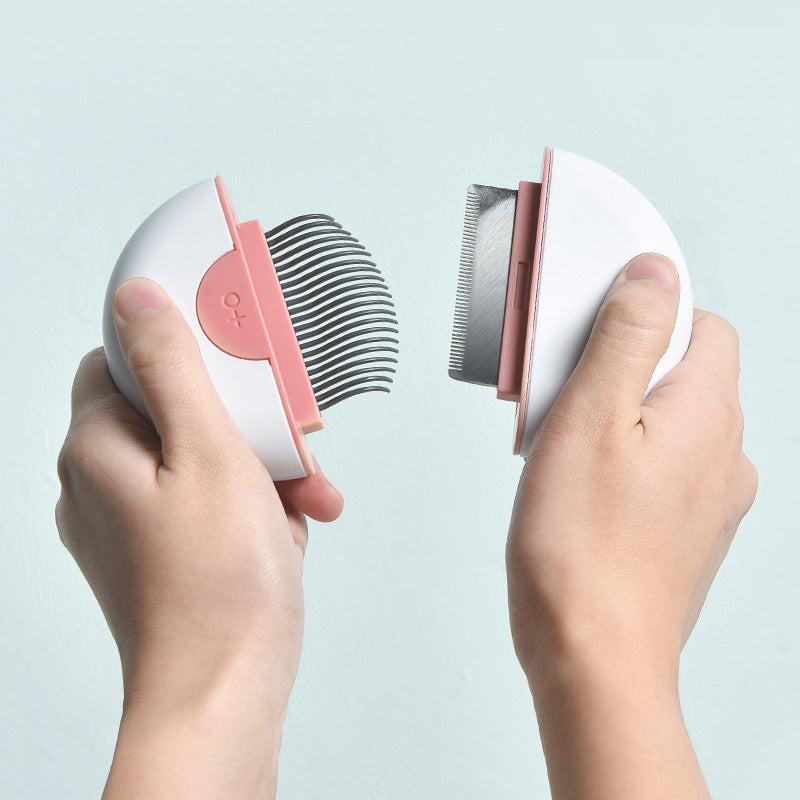 Pet Steel Grooming Comb Brush And Stripping Tool