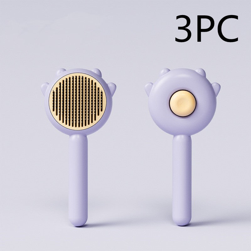 Pet Massage Hair Removal Grooming Comb Brush Tool