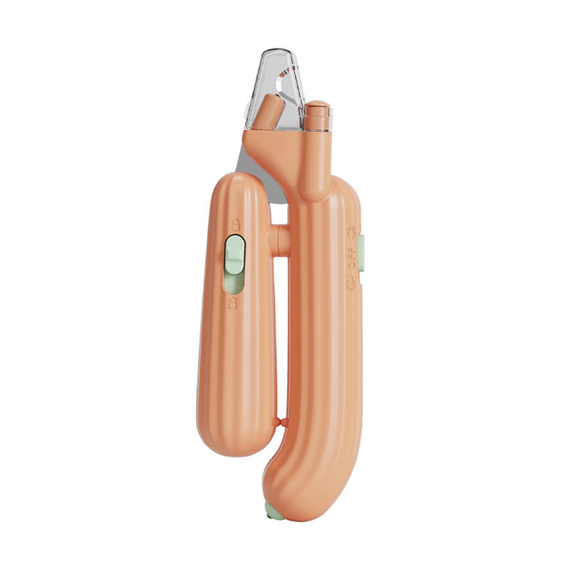 Pet Cactus Shaped Multifunction Nail Clipper Tool