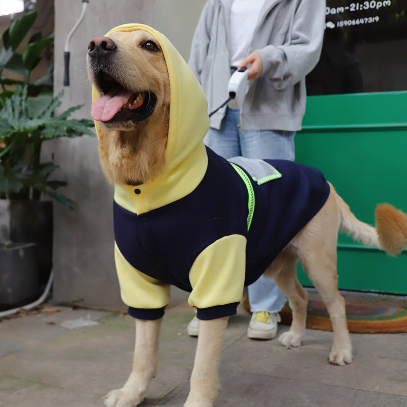 Warm Pet Sweater For Large Size Comfort Wear