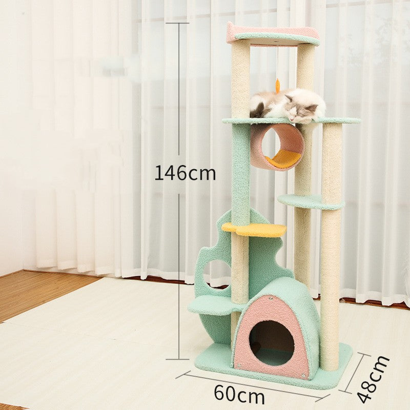 Large Pet Scratching Post Interactive Life Toy
