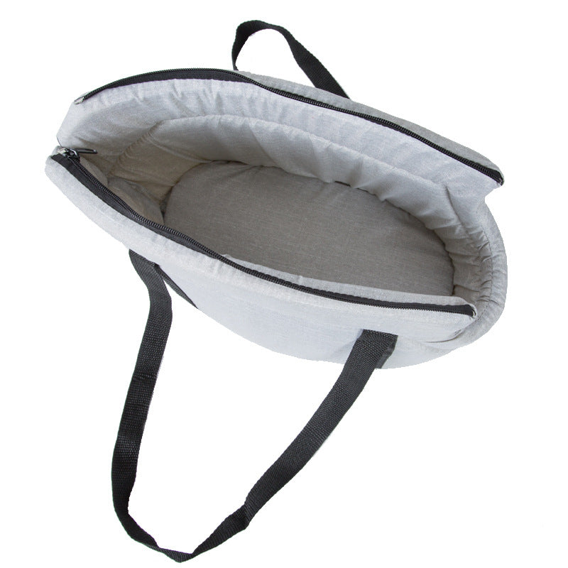 Pet Mesh Breathable Foldable Portable Carrier Travel Bag