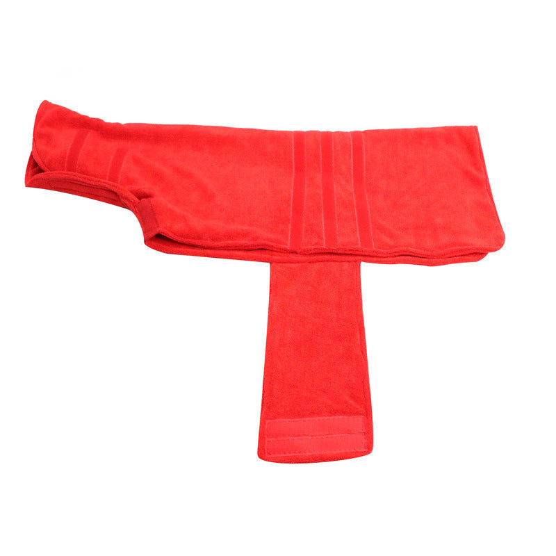 Super Absorbent Quick Dry Pet Bath Fiber Towel