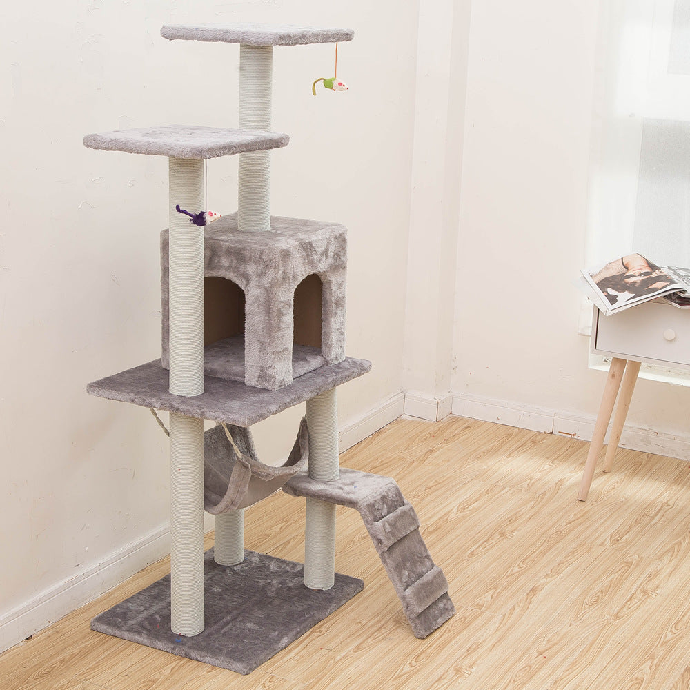 Pet Climbing Frame Interactive Play Toy