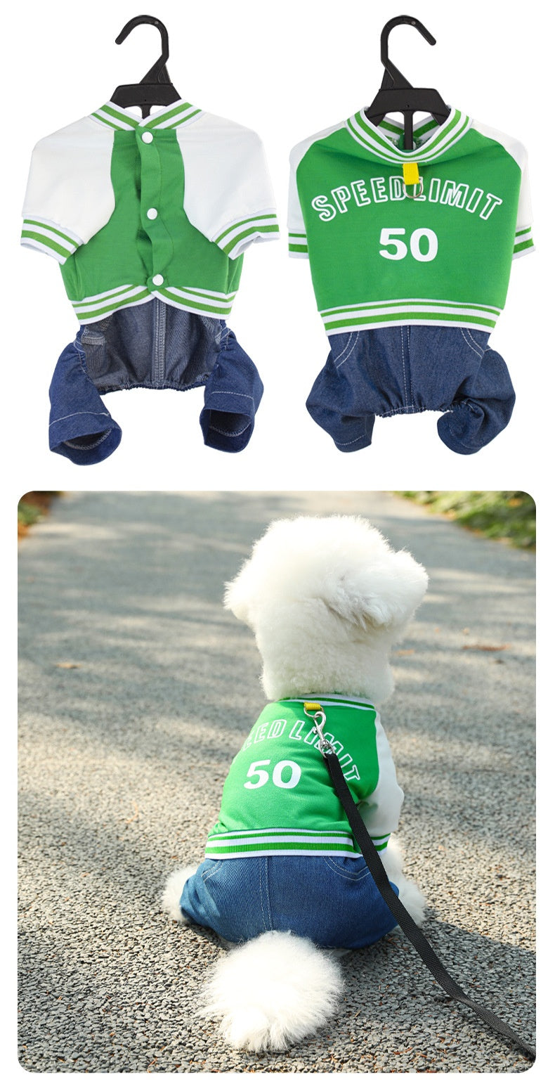 Four Leg Fashion Pet Sweater Apparel