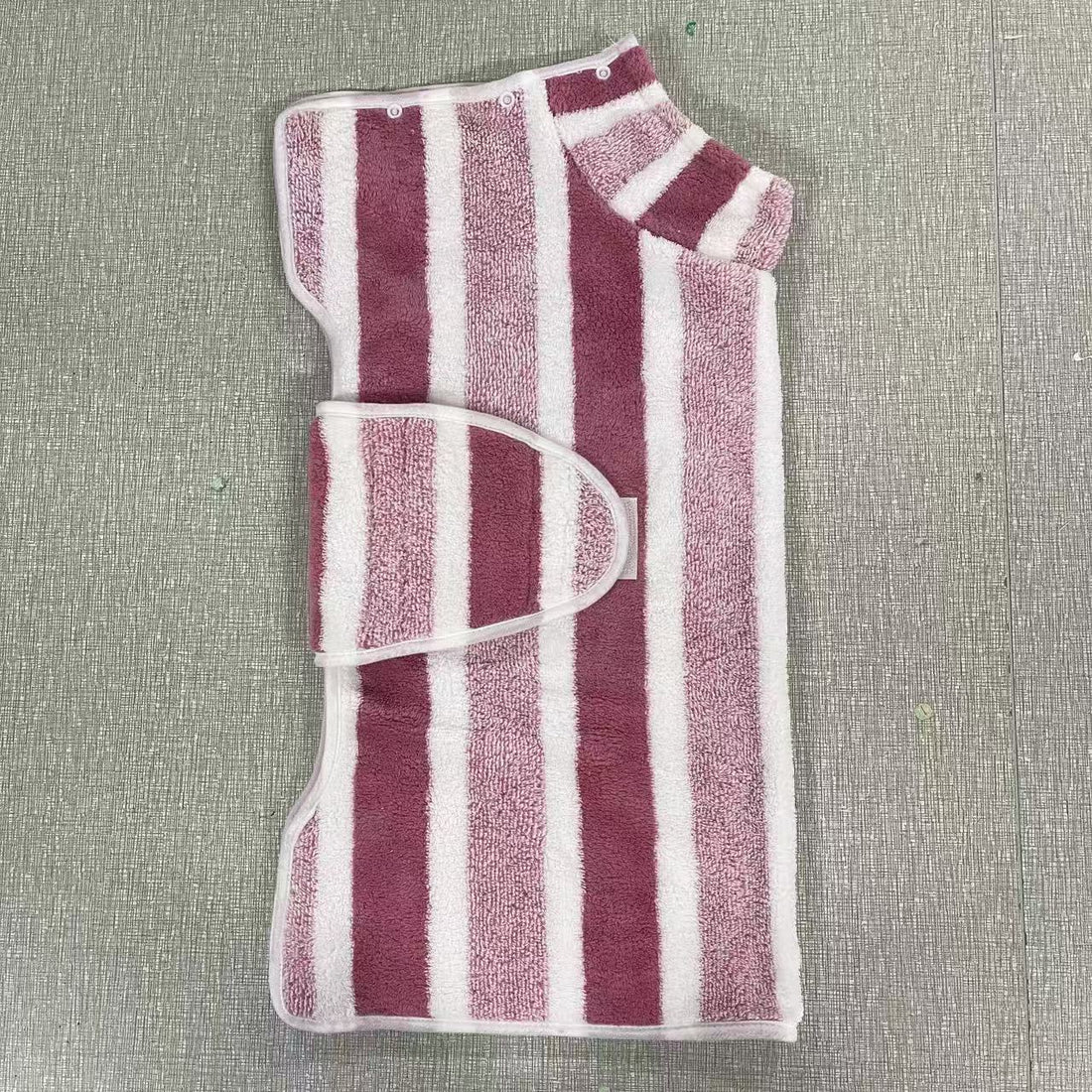 Absorbent Pet Bath Robe Towels Comfort Apparel Set