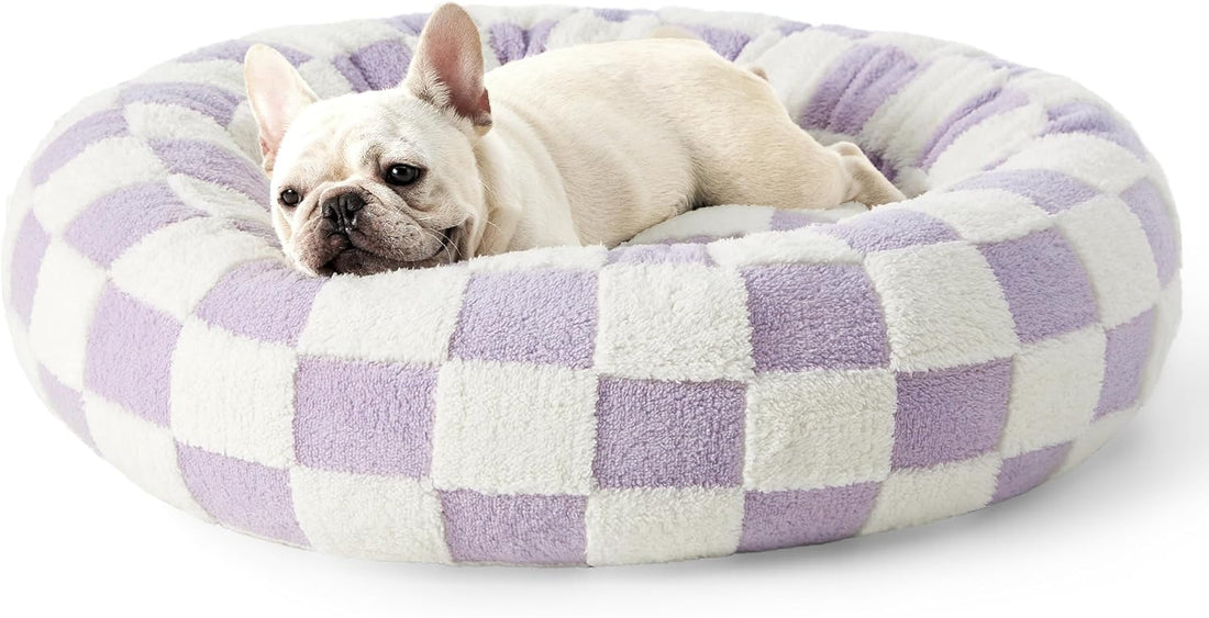 Round All Season Warm Pet Bed Cushion