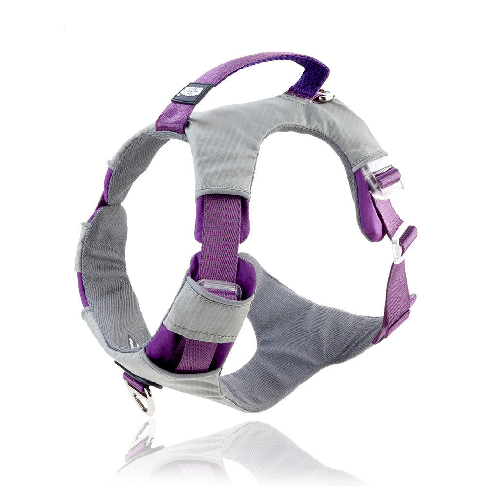 Heavy Duty Pet Chest Strap Leash Storage Bag