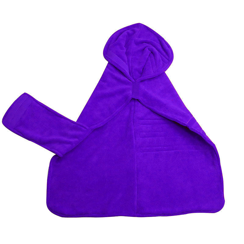 Super Absorbent Quick Dry Pet Bath Fiber Towel