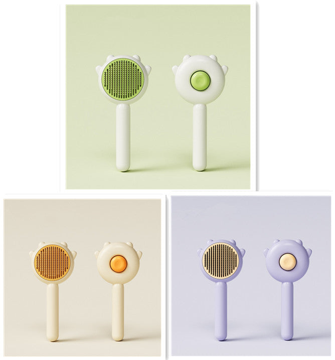 Pet Massage Hair Removal Grooming Comb Brush Tool