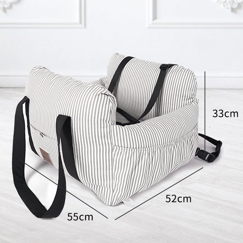 Pet Safety Car Travel Carrier Bag