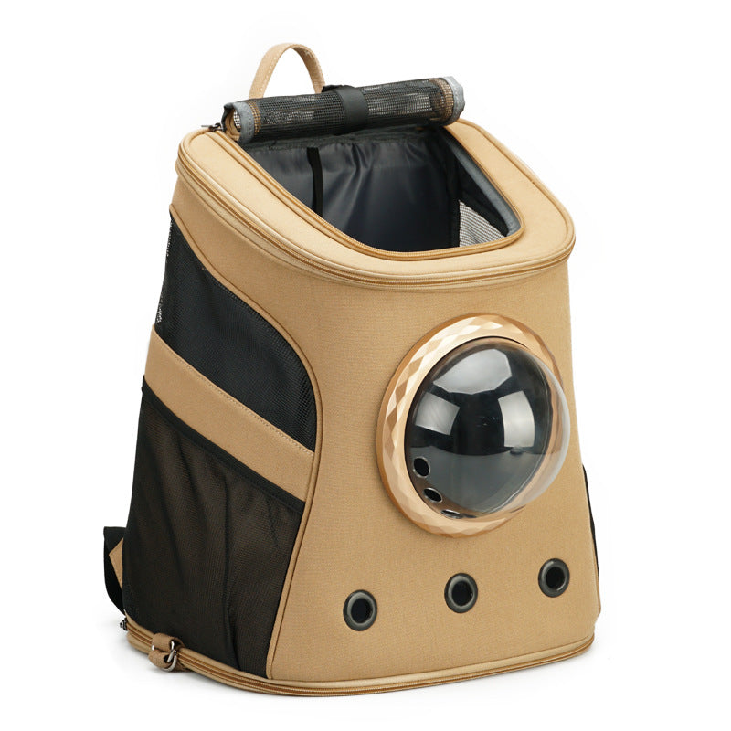 Pet Portable Medium Size Backpack Style Carrier Bag