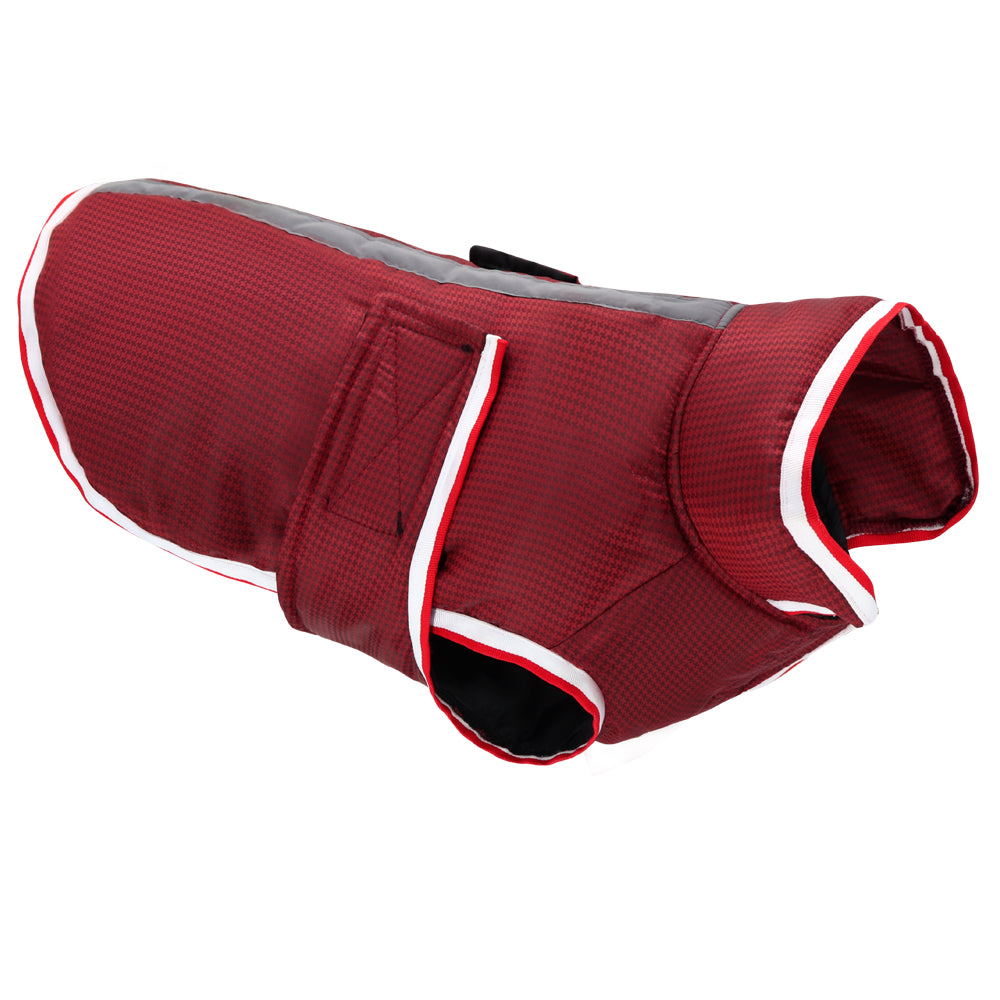 Warm Waterproof Pet Jacket For Autumn Winter Comfort