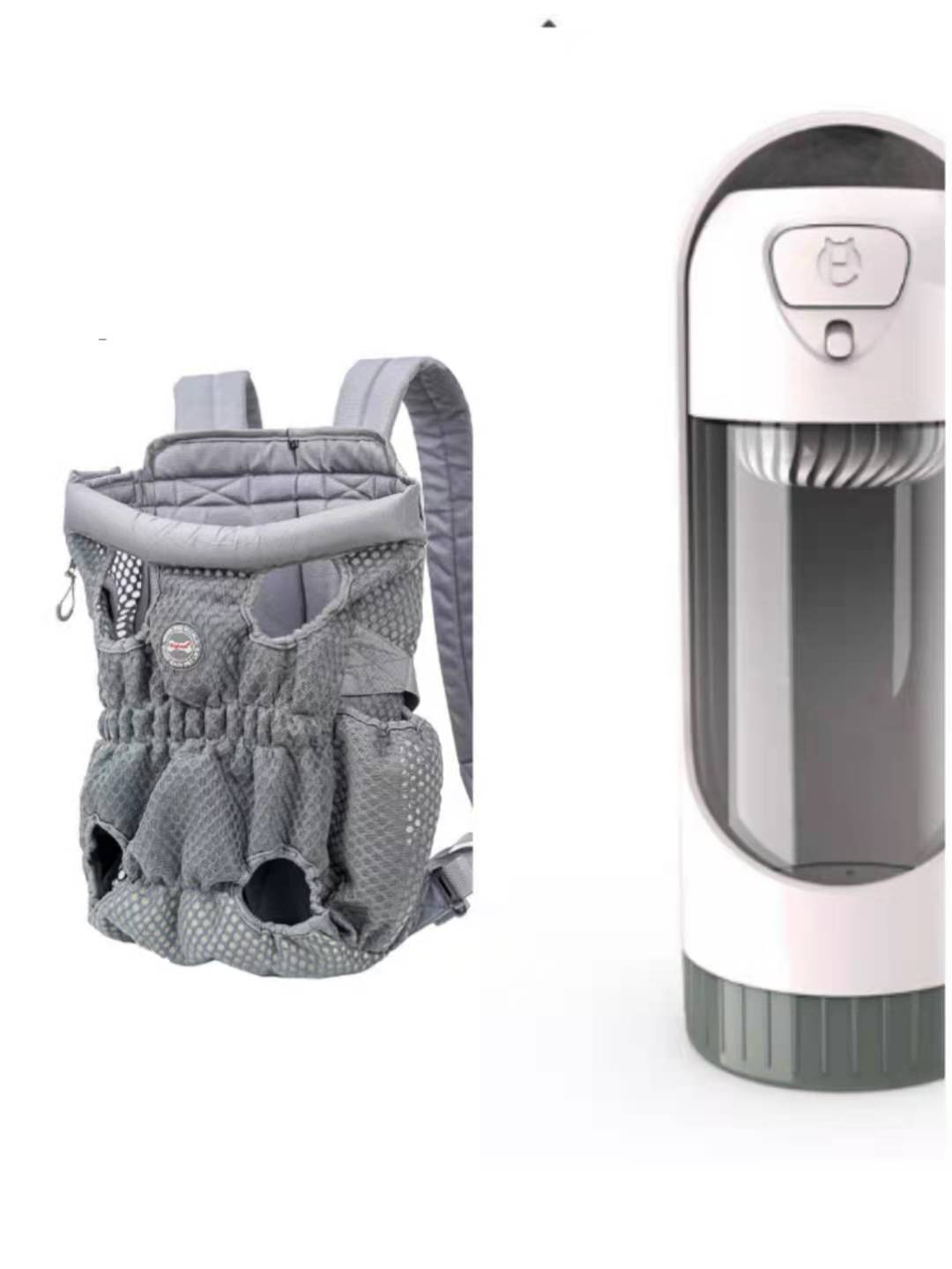 Pet Breathable Mesh Outdoor Travel Backpack Carrier Bag