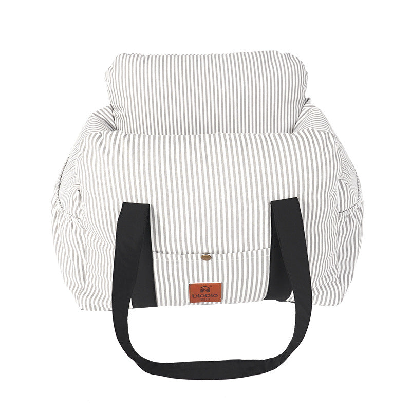 Pet Safety Car Travel Carrier Bag