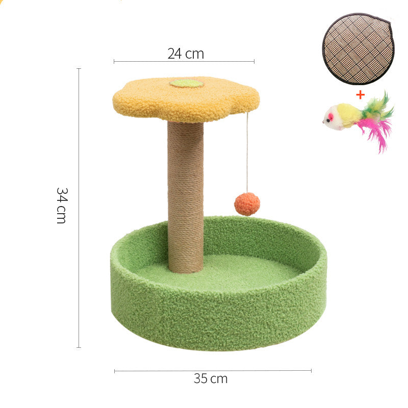 Claw Grinding Interactive Pet Teasing Toy