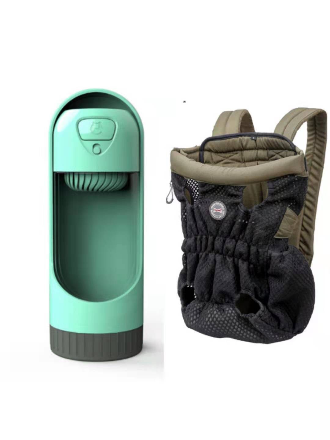 Pet Breathable Mesh Outdoor Travel Backpack Carrier Bag