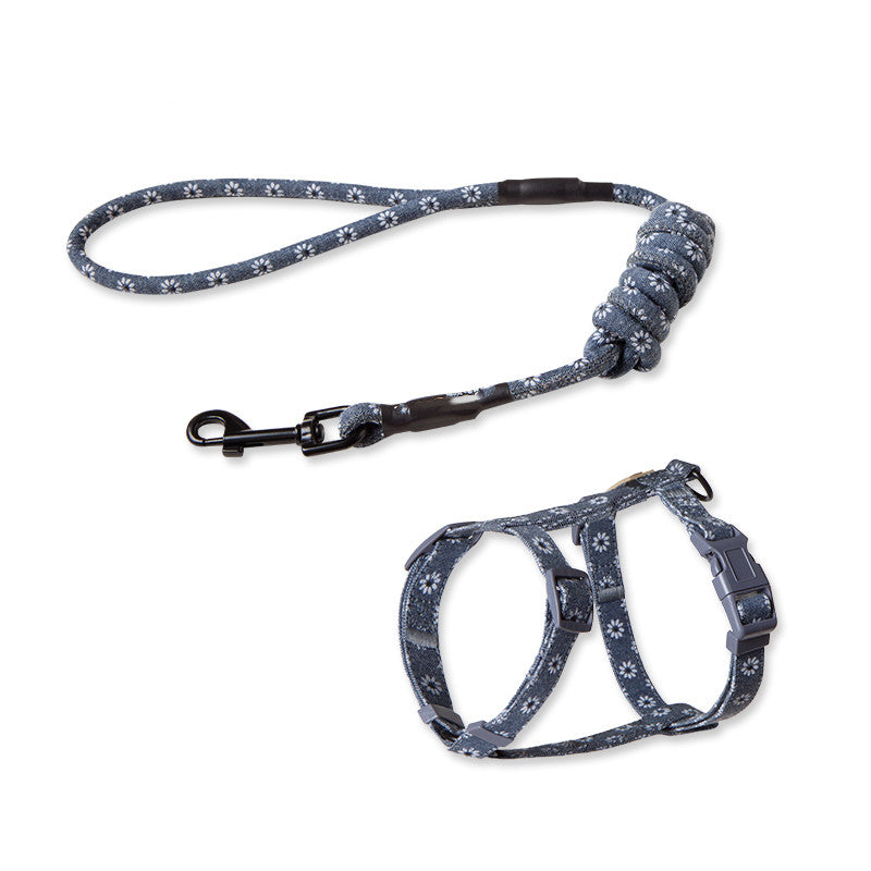 Fashion Anti Escape Pet Leash Harness
