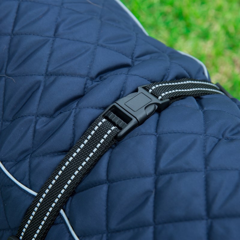 Adjustable Warm Cotton Pet Jacket For Comfort Protection