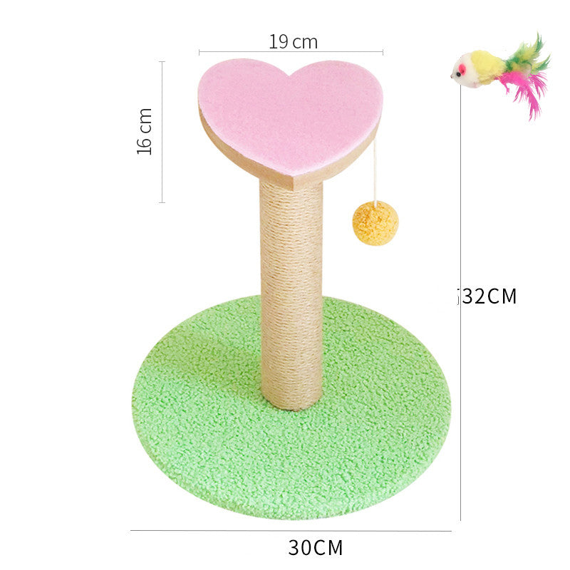 Claw Grinding Interactive Pet Teasing Toy