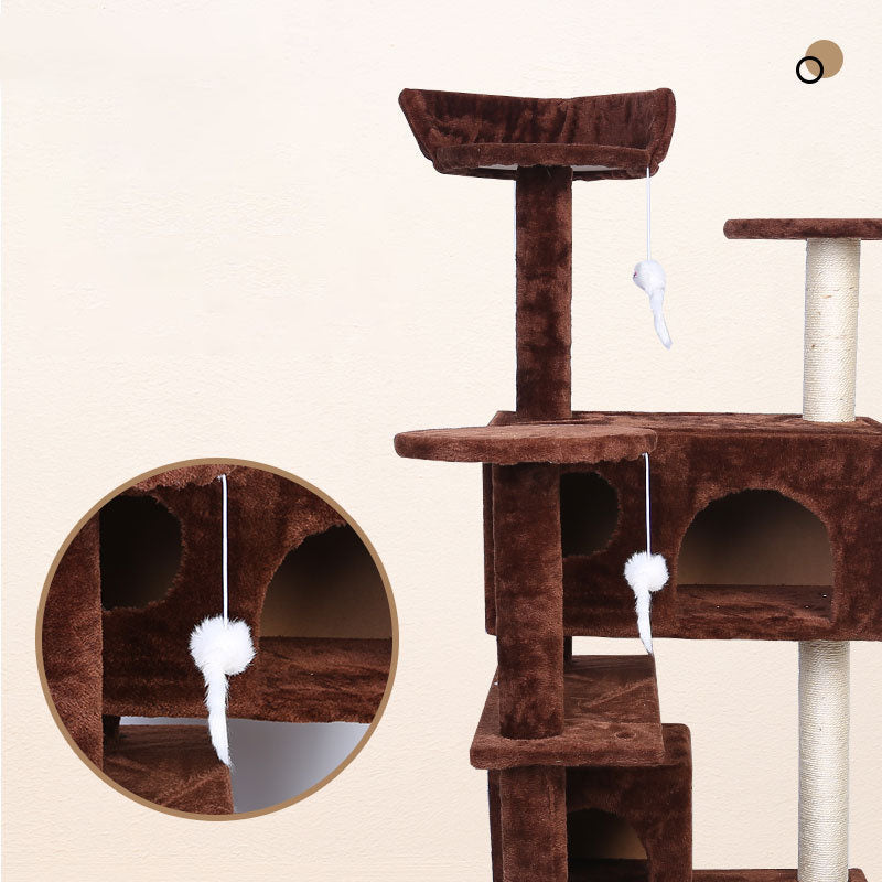 Luxury Villa Pet Climbing Frame Interactive Toy